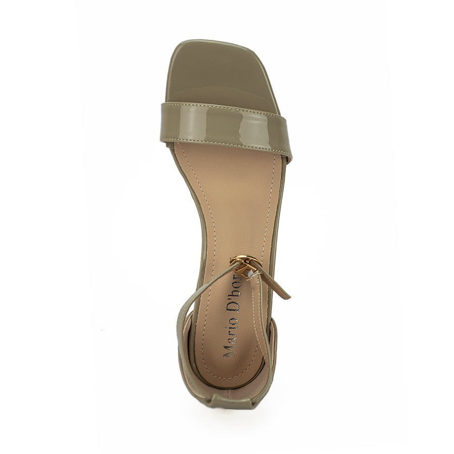 Mario D' Boro Women's Sandals Lw 22534 Black/Taupe