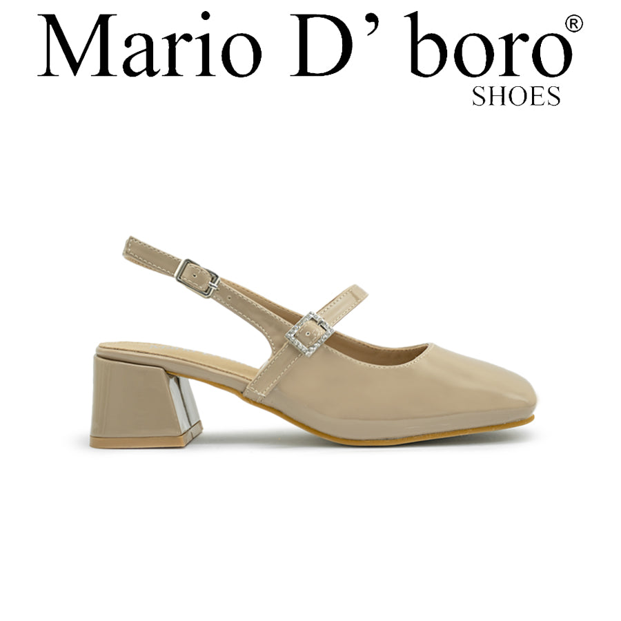 Women's Heeled Sandals LY 29112 Black/Taupe C74