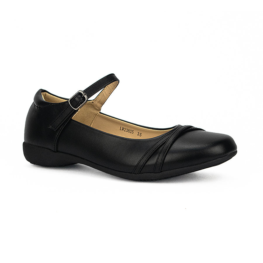Mario D' Boro Women's Sshs Flat Shoes Lv 23825 Black C37