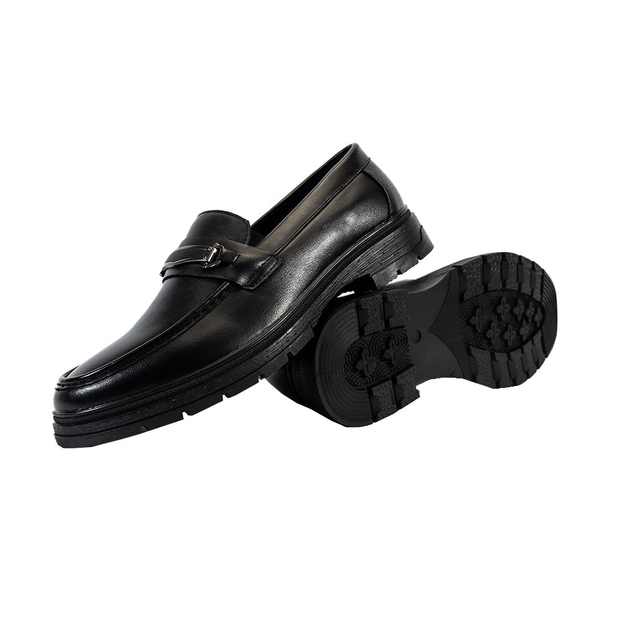 Mario D' Boro Men's Formal Slip On MX 25513 Black C60