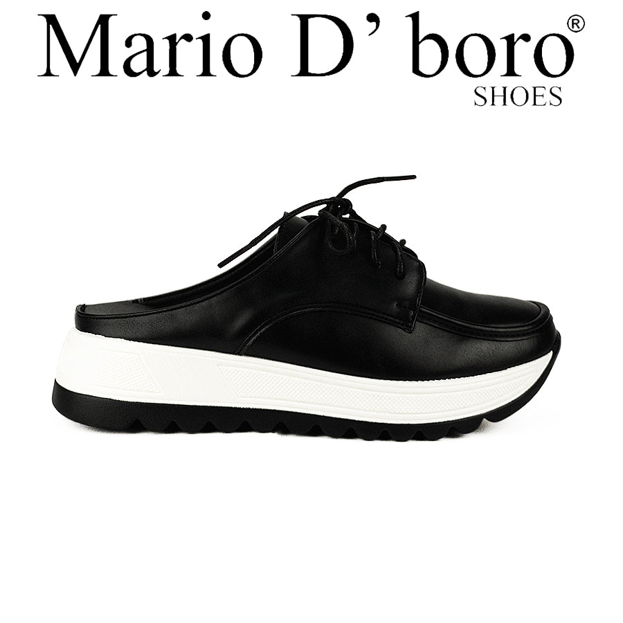 Mario D' Boro Women Oxford Lw 26023 Black C46