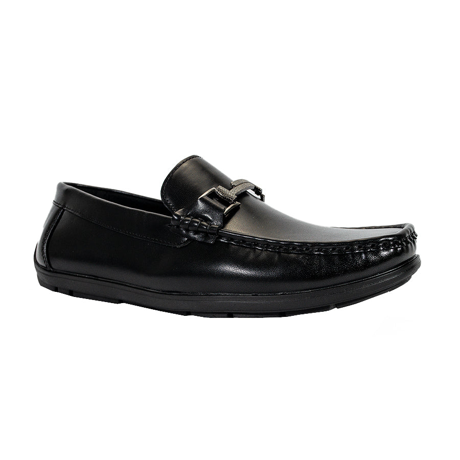 Mario D' Boro Men's Casual Loafers MX 25466 Black/Brown C59
