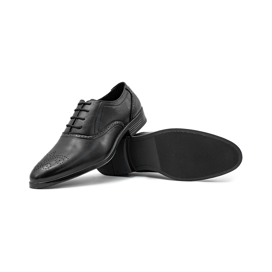 Men's Formal with Lace MY 24998 Black/Brown C77