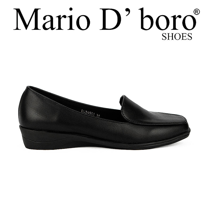 Mario D' Boro Women's Sshs Flat Shoes Lw 24582 Black C31