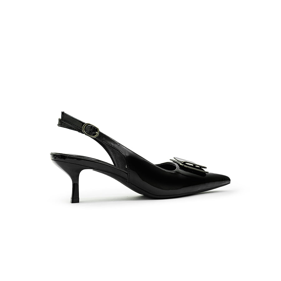 Mario D' boro Women's Heeled Sandals LY 29315 Beige / Black C79