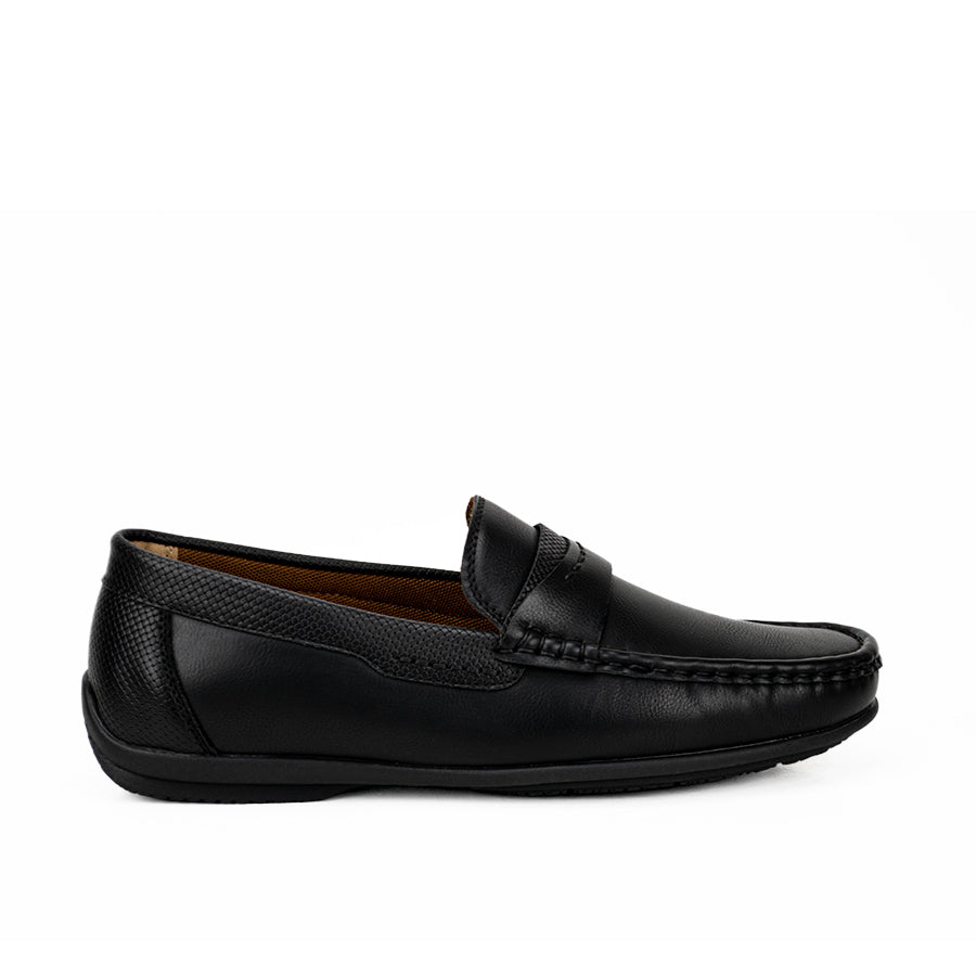 Mario D' Boro Men's Casual Shoes Mv 22201 Black/Tan