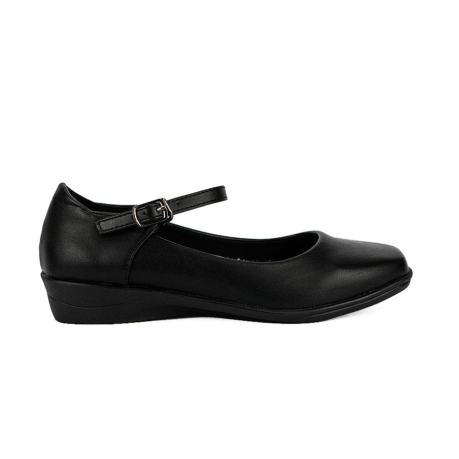 Mario D' Boro Women's Sshs Flat Lw 24591 Black C31 - C40