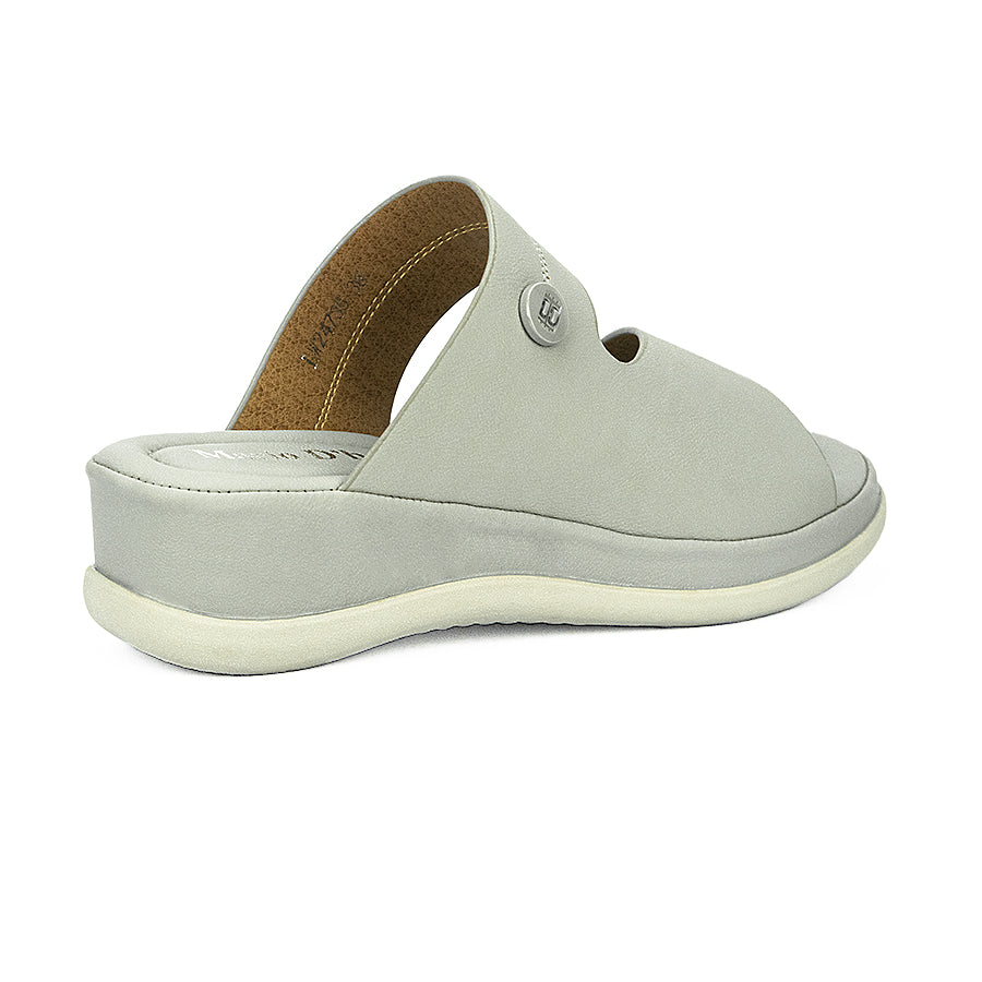 Mario D' Boro Women's Sandals Lw 24735 Beige/Light Gray C37