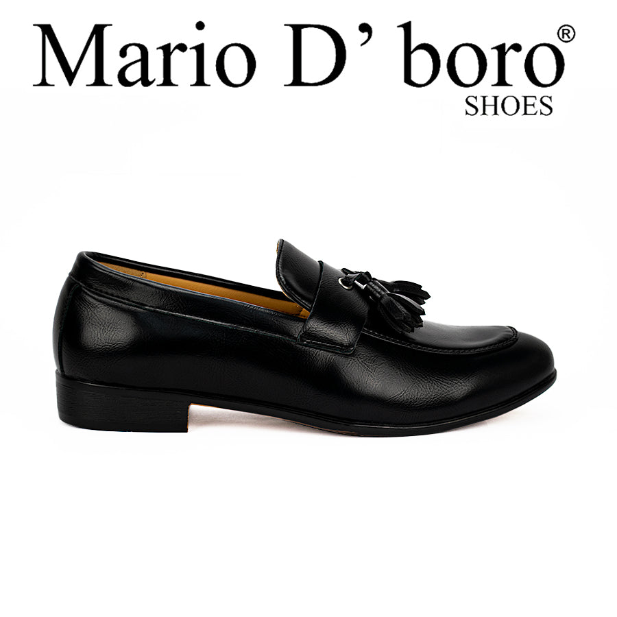 Mario D' Boro Men's Formal Slip On Mw 22564 Black