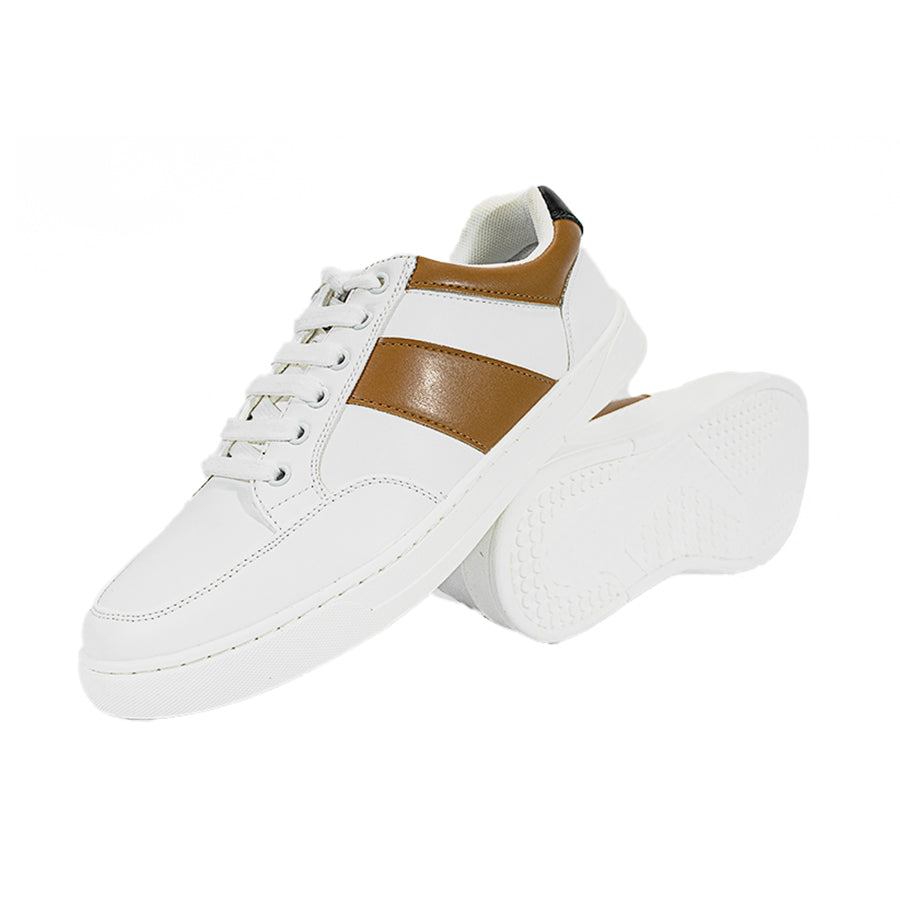Mario D' Boro Men's Casual Sneakers MX 25404 White C59