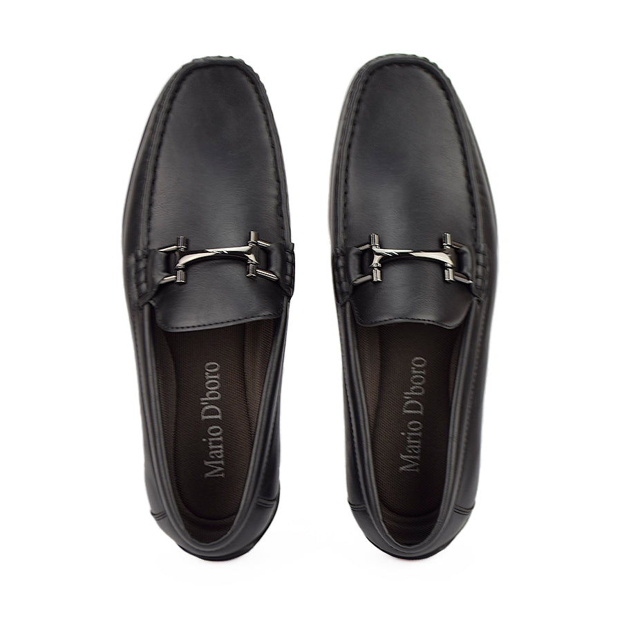 Mario D' Boro Men's Casual Shoes Mw 22380 Black