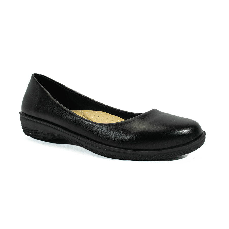 Mario D' Boro Women's Sshs Flats LX 26754 Black C54