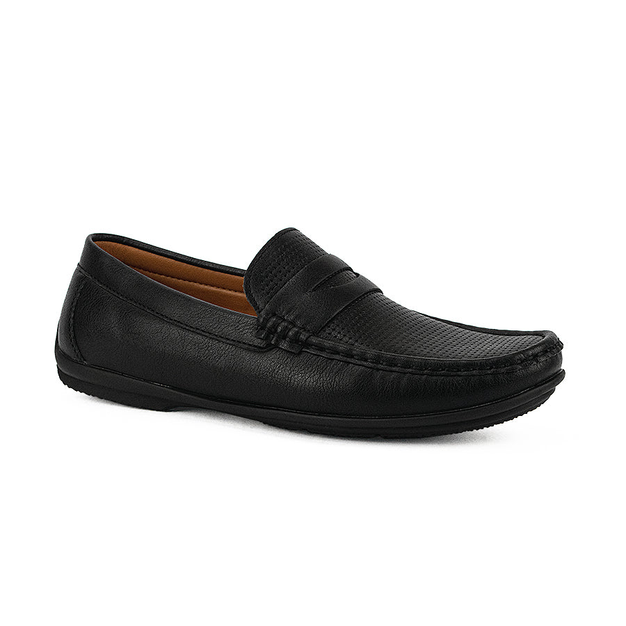 Mario D' Boro Men's Casual Loafers Mw 23975 Black C38
