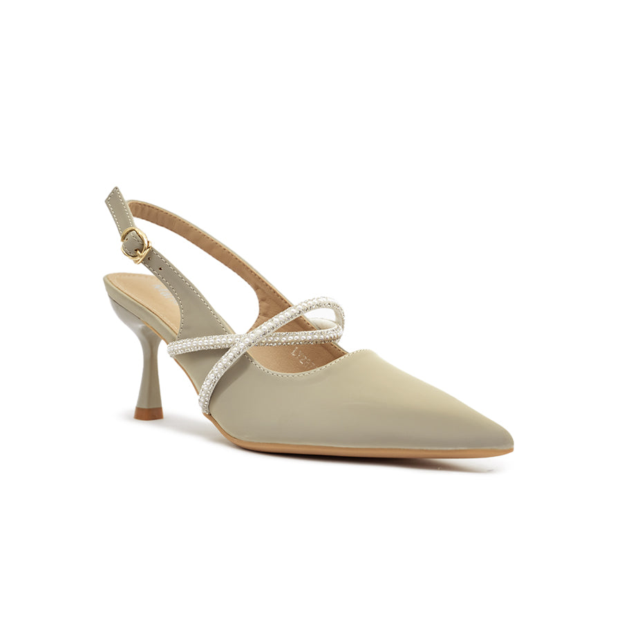 Women's Evening Sandals LY 28798 Black/Taupe C74