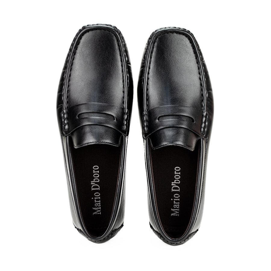 Mario D' Boro Men's Casual Shoes Mv 22211 Black