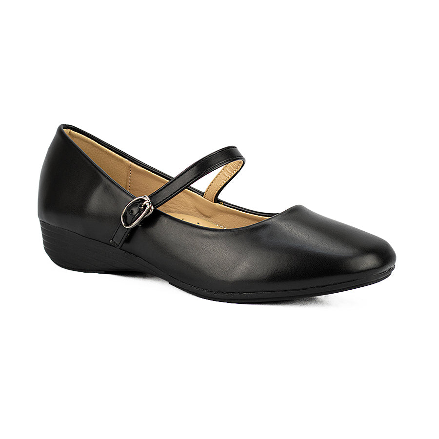 Mario D' Boro Women's Sshs Flat Shoes Lw 24181 Black C29, C41