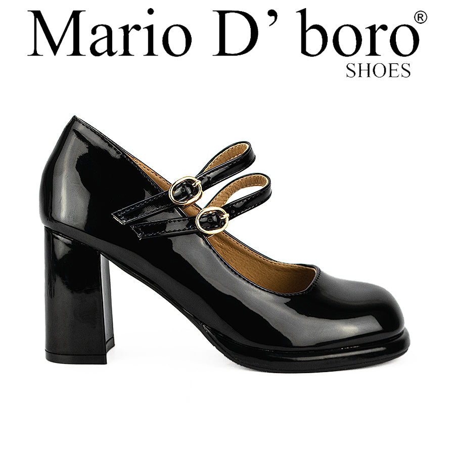 Mario D' Boro Women's Office Pumps Lw 26048 Black C46