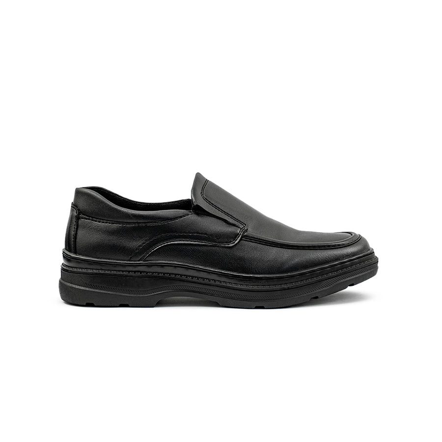 Men's Formal Slip On MY 26299 Black / Brown C77