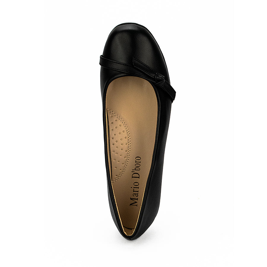 Mario D' Boro Women's Sshs Flat Lw 23831 Black C37