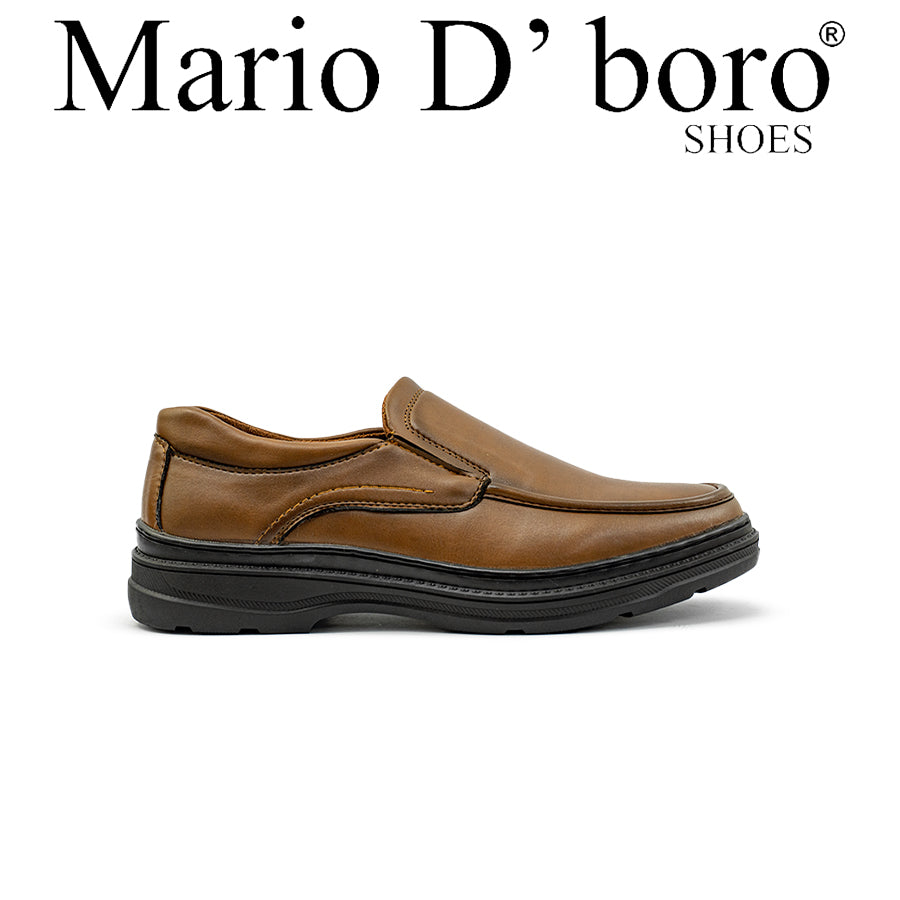 Men's Formal Slip On MY 26299 Black / Brown C77