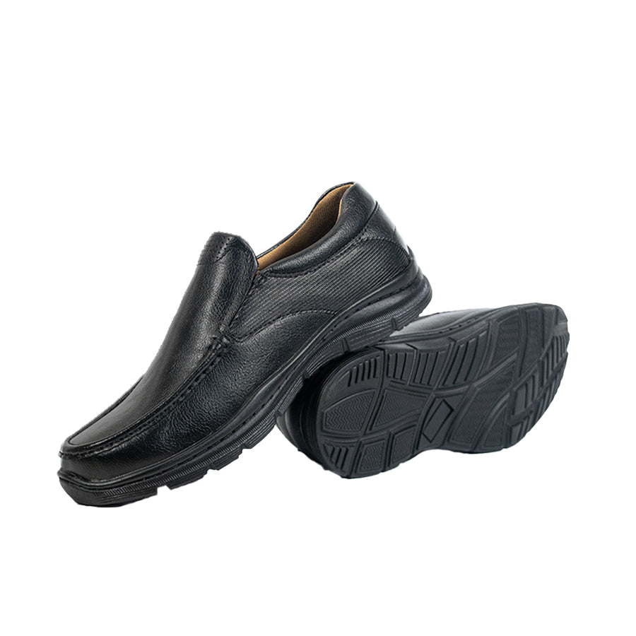 Mario D' Boro Men's Casual Loafers MY 25330 Black/Brown C66