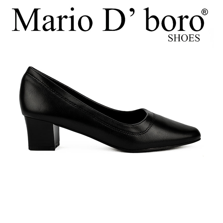 Mario D' Boro Women's Pumps Shoes Lw 23801 Black
