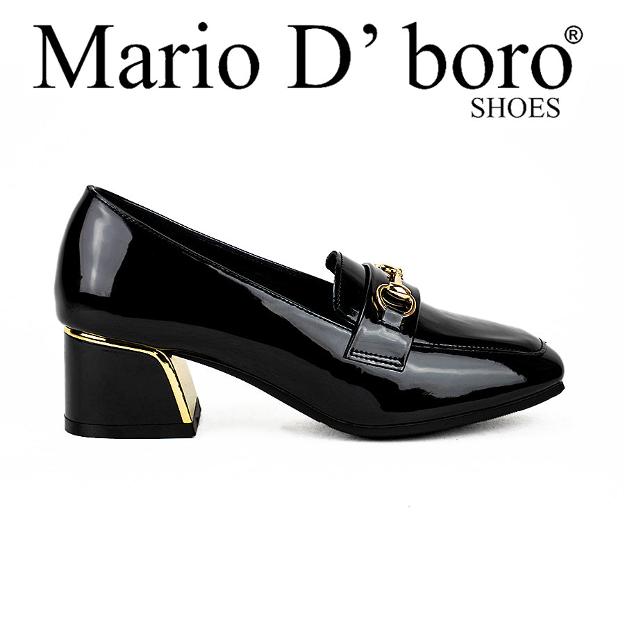 Mario D' Boro Women's Pumps Shoes Lv 22856 Black