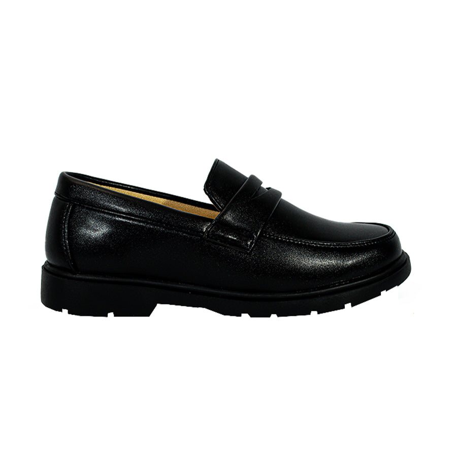 Mario D' Boro Kids Boys Sshs Shoes KX 24012 Black C55