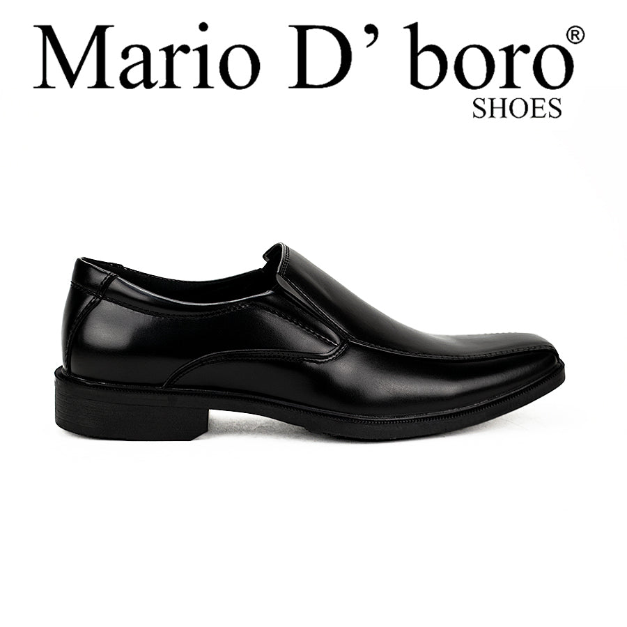 Mario D' Boro Men's Formal Shoes Mv 22010 Black