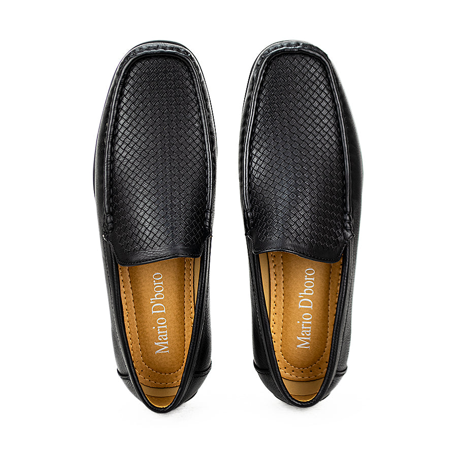 Mario D' Boro Men's Casual Shoes Mv 22416 Black