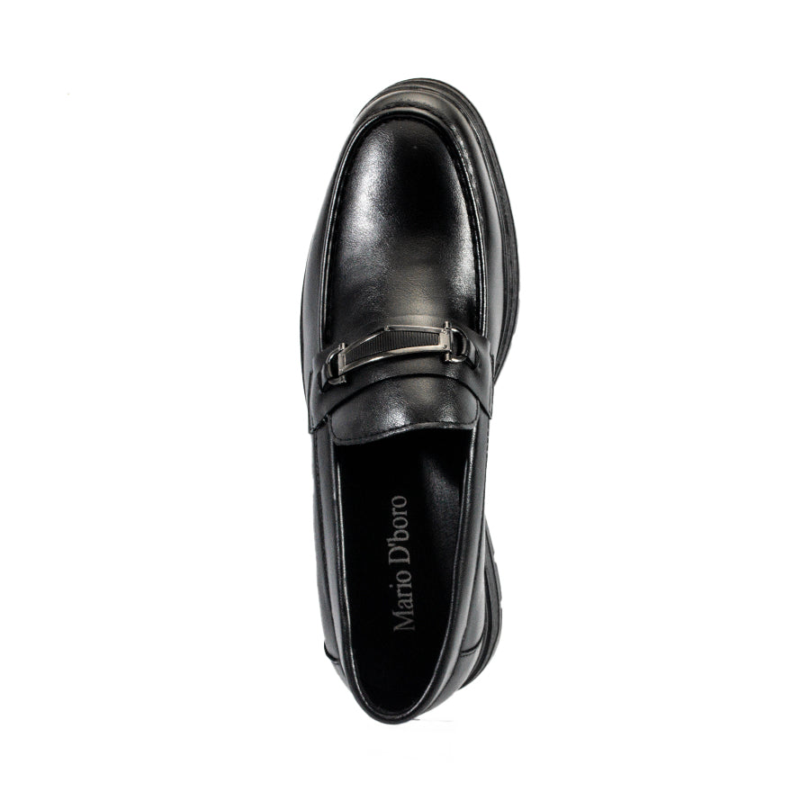 Mario D' Boro Men's Formal Slip On MX 25513 Black C60