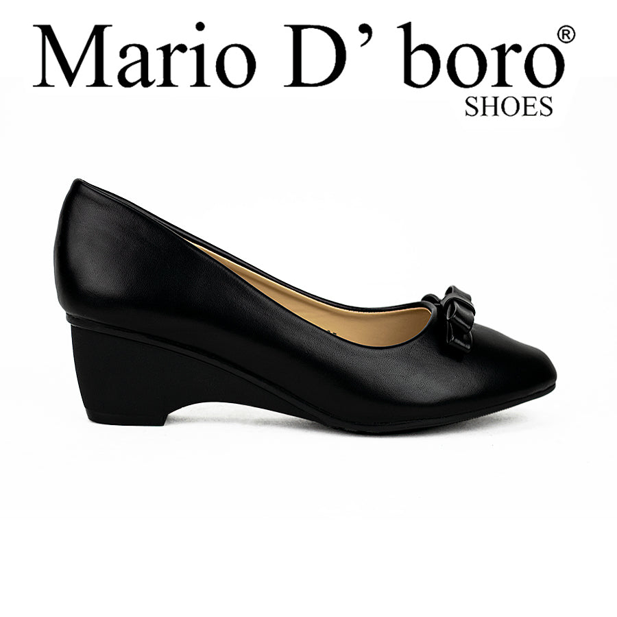 Mario D' Boro Women's Pumps Shoes Lv 22840 Black