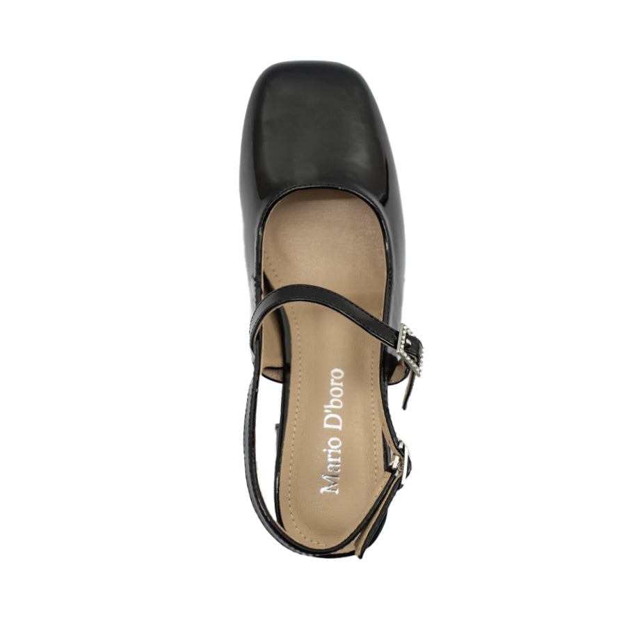 Women's Heeled Sandals LY 29112 Black/Taupe C74