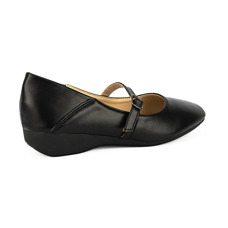 Mario D' Boro Women's Sshs Flat Shoes LW 24870 Black C33