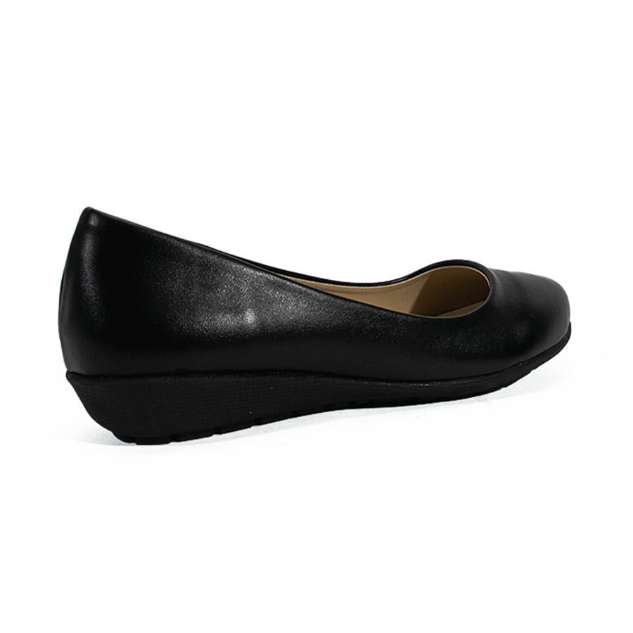 Mario D' Boro Women's SSHS Flats LX 26723 Black C54