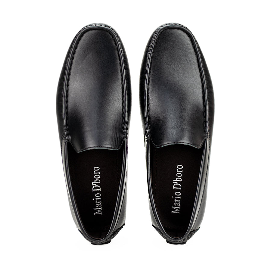 Mario D' Boro Men's Casual Shoes Mv 22079 Black