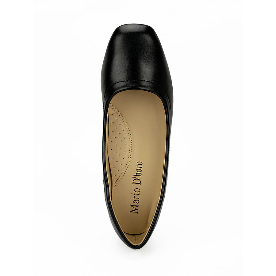 Mario D' Boro Women's Sshs Flat Lv 22162 Black