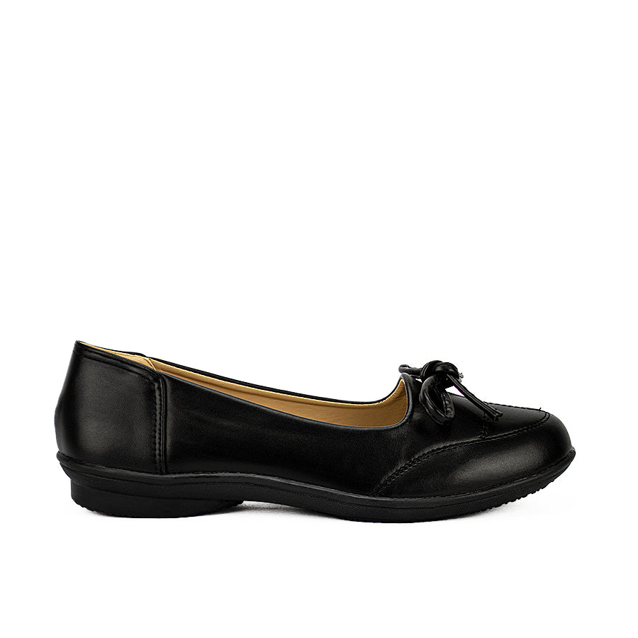 Mario D' Boro Women's Sshs Flats Shoes LW 23211 Black