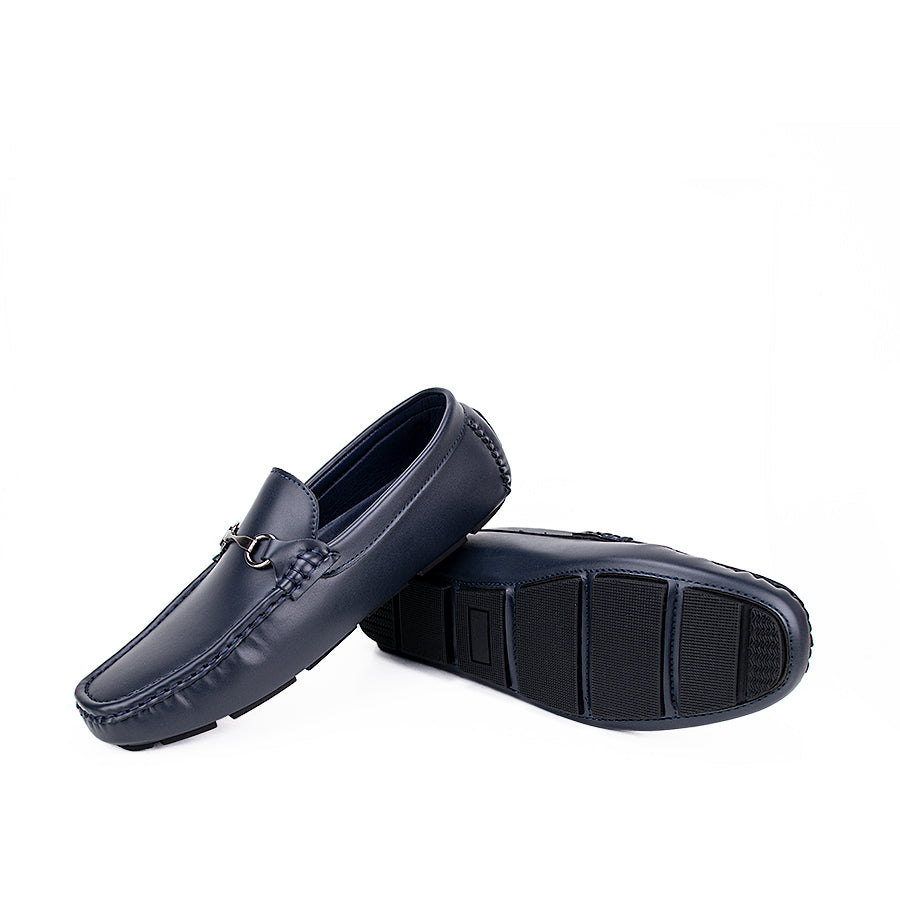 Mario D' Boro Men's Casual Shoes Mv 22035 BROWN/NAVYBLUE