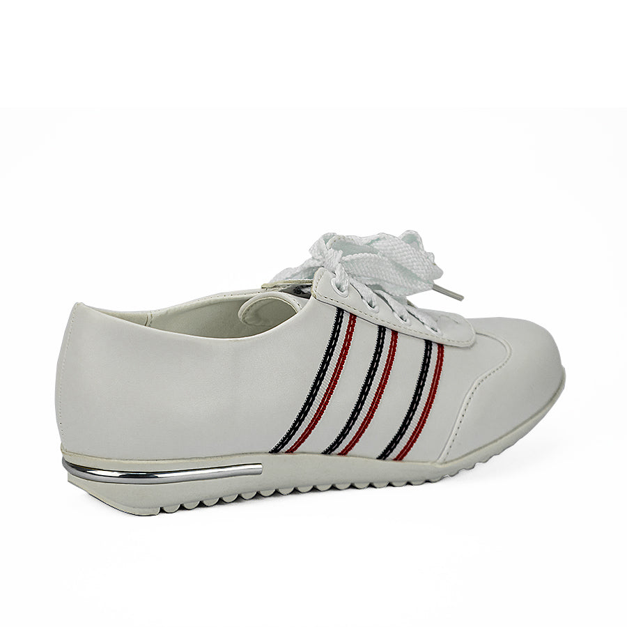 Mario D' Boro Women's Sneakers Shoes Lw 23775 Black/White