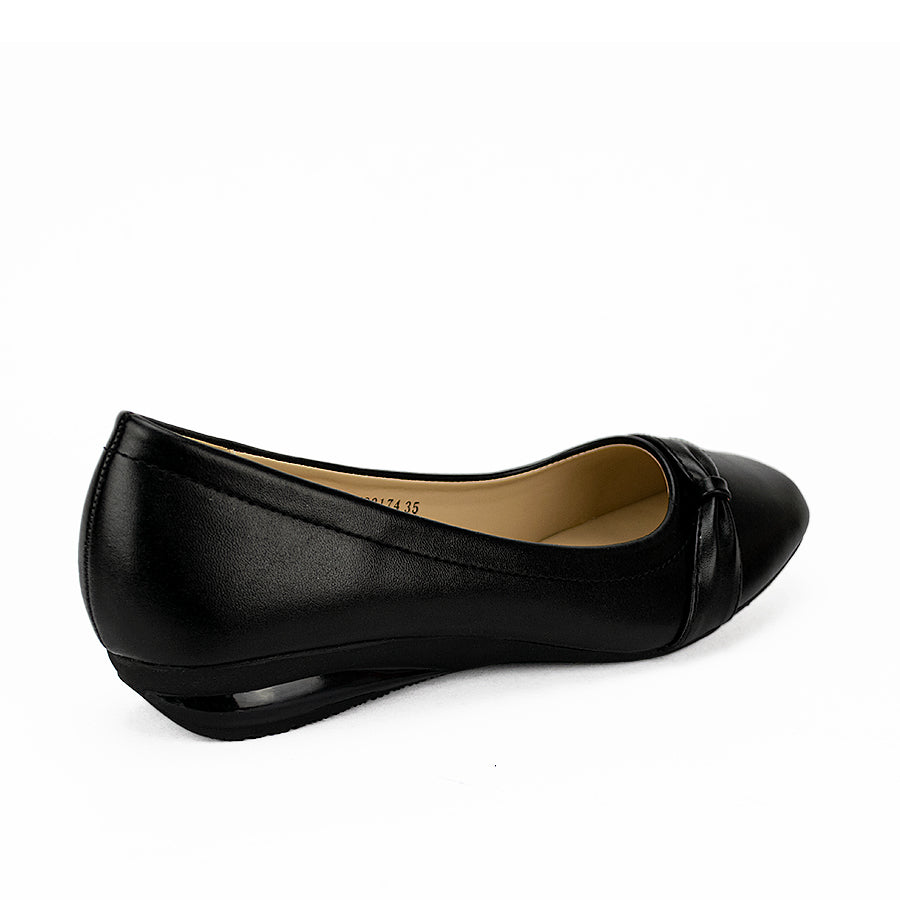 Mario D' Boro Women's Sshs Flat Lv 22174 Black