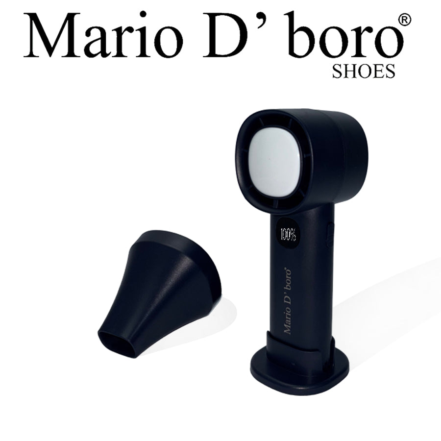 Mario D' Boro Portable Fan Blue/Pink/White