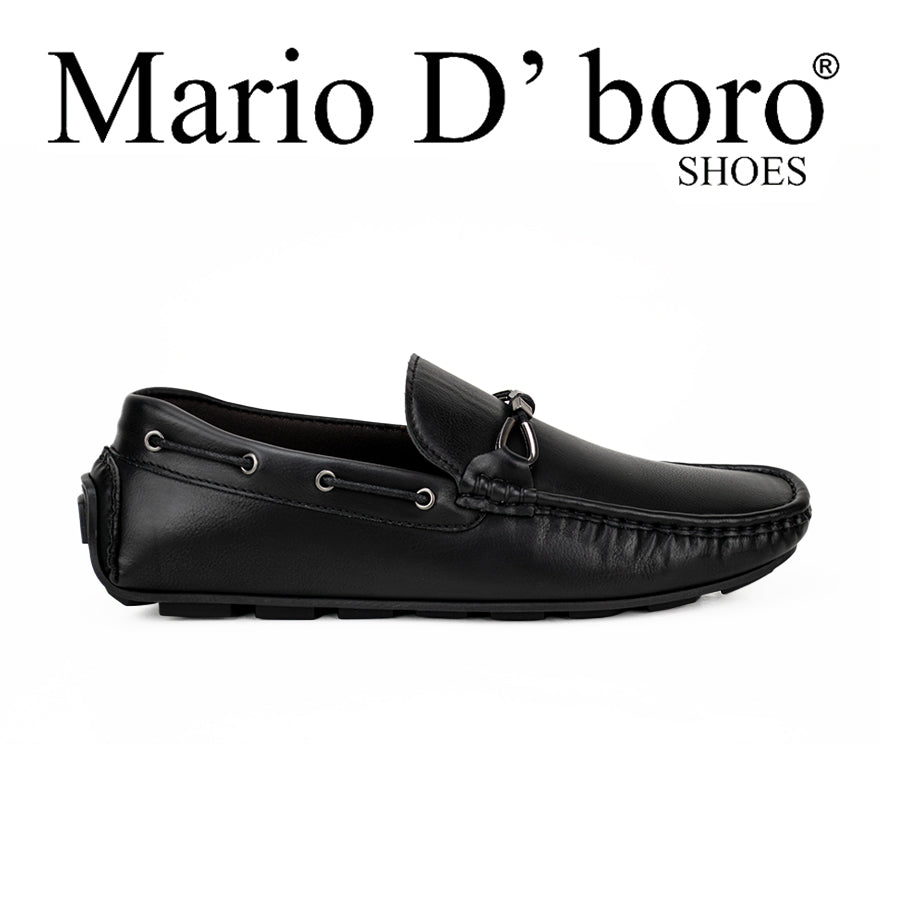 Mario D' Boro Men's Casual Shoes Mv 22199 Black/Brown