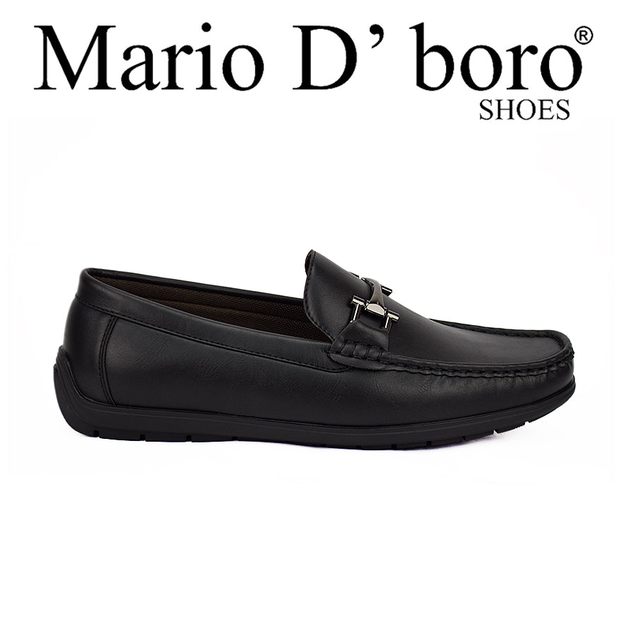 Mario D' Boro Men's Casual Shoes Mw 22380 Black