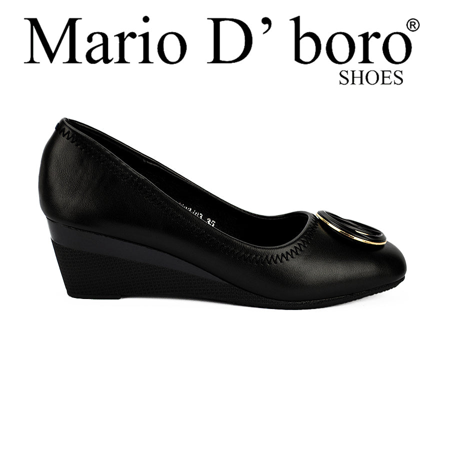Mario D' Boro Women's Pumps Shoes Lw 23403 Black