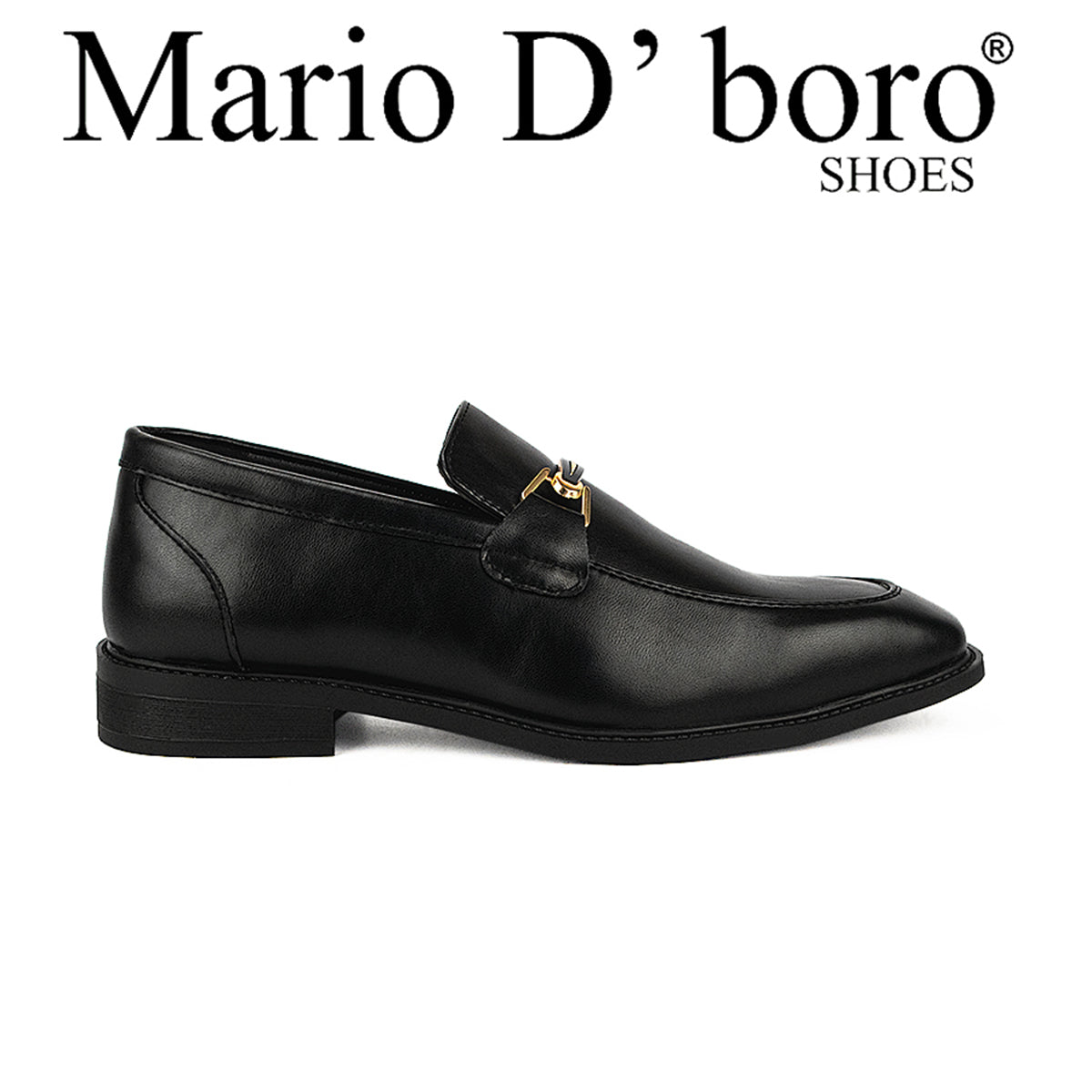 Mario D' Boro Men's Formal Shoes Mw 24157 Black C38