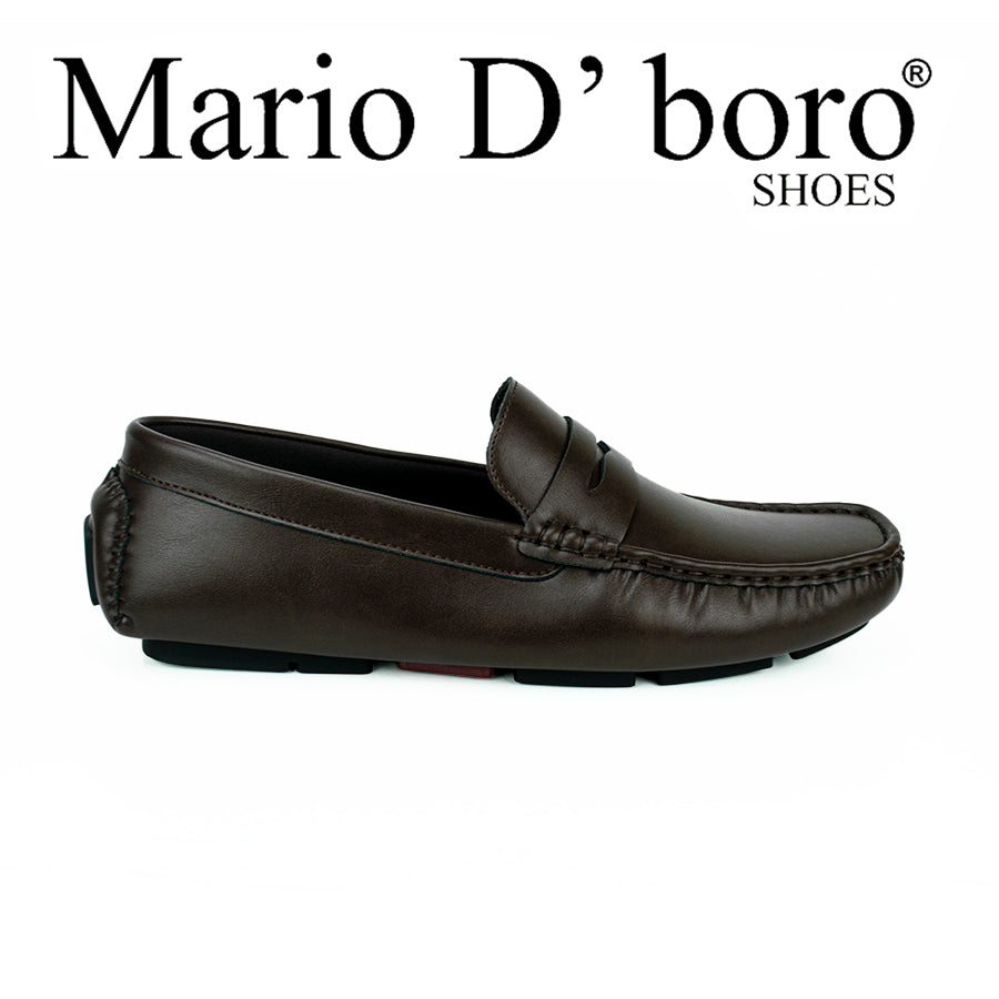 Mario D' Boro Men's Casual Shoes Mv 040 Black/Brown