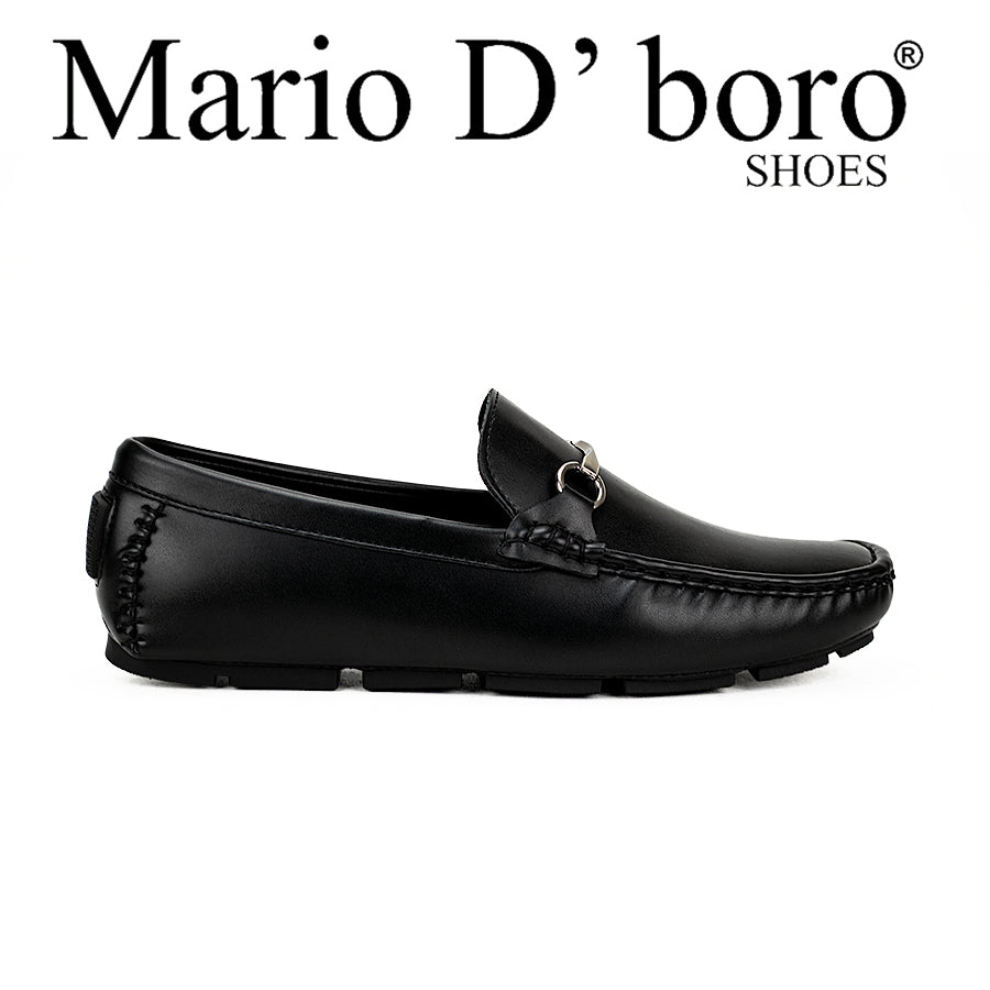 Mario D' Boro Men's Casual Shoes Mv 22035 BROWN/NAVYBLUE