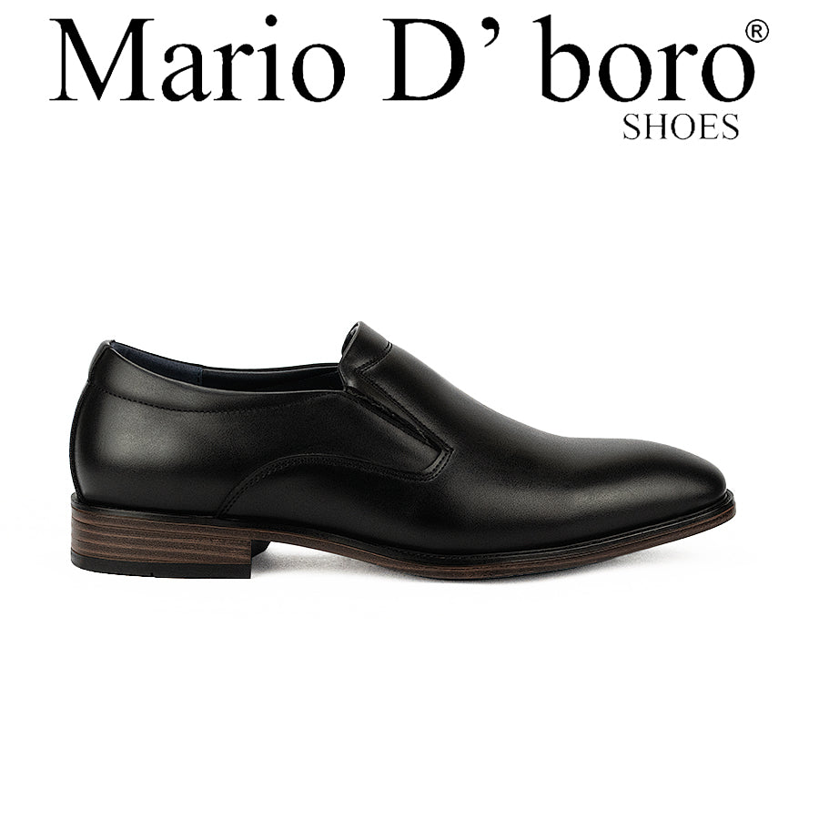 Mario D' Boro Men's Formal Elite Mw 24586 Black/Brown C45