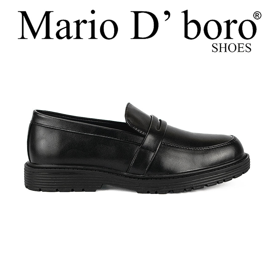 Mario D' Boro Men's Formal Shoes Mw 24137 Black C38